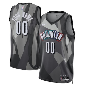 Custom Brooklyn Nets Jersey